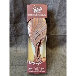 Wet Brush Original Detangler Intelliflex Hairbrush~LIMITED EDITION~Copper Bronze